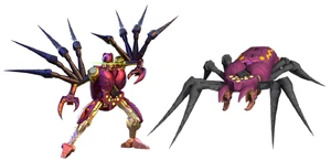 Earth Wars Tarantulas