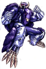 Bonecrusher in the Beast Wars comics.