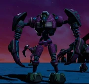Heavy Artillery Drone from Beast Machines TV series
