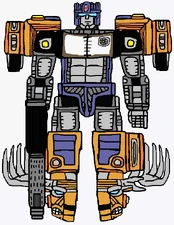 Transmetal Huffer.