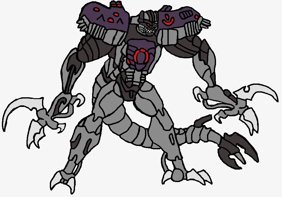 Underbite Beast Wars Transformers Wiki Fandom