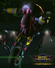 Thrust from Beast Machines TV series