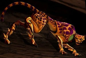 Cheetor in Beast Mode
