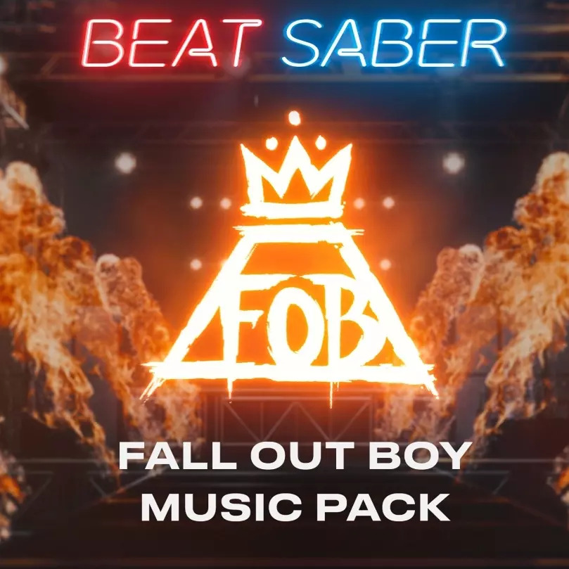 Beat Saber: Fall Out Boy Music Pack