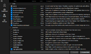 BeatSaberModManager mods page