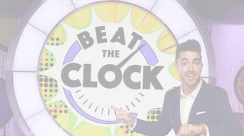 Paul Costabile hosts Universal Kids game show Beat the Clock Clean Your Vroom