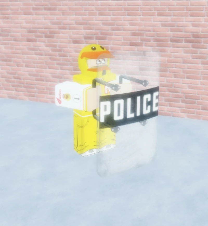 Riot Shield | Beat The Robloxian: Redeveloped Wiki | Fandom