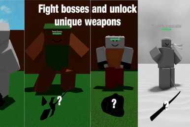 beat up toxic cnps & slenders! (lots of weapons) - Roblox