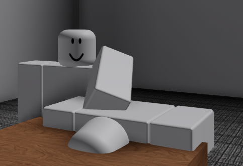Roblox Classic Head loads in a different Head in Game and on