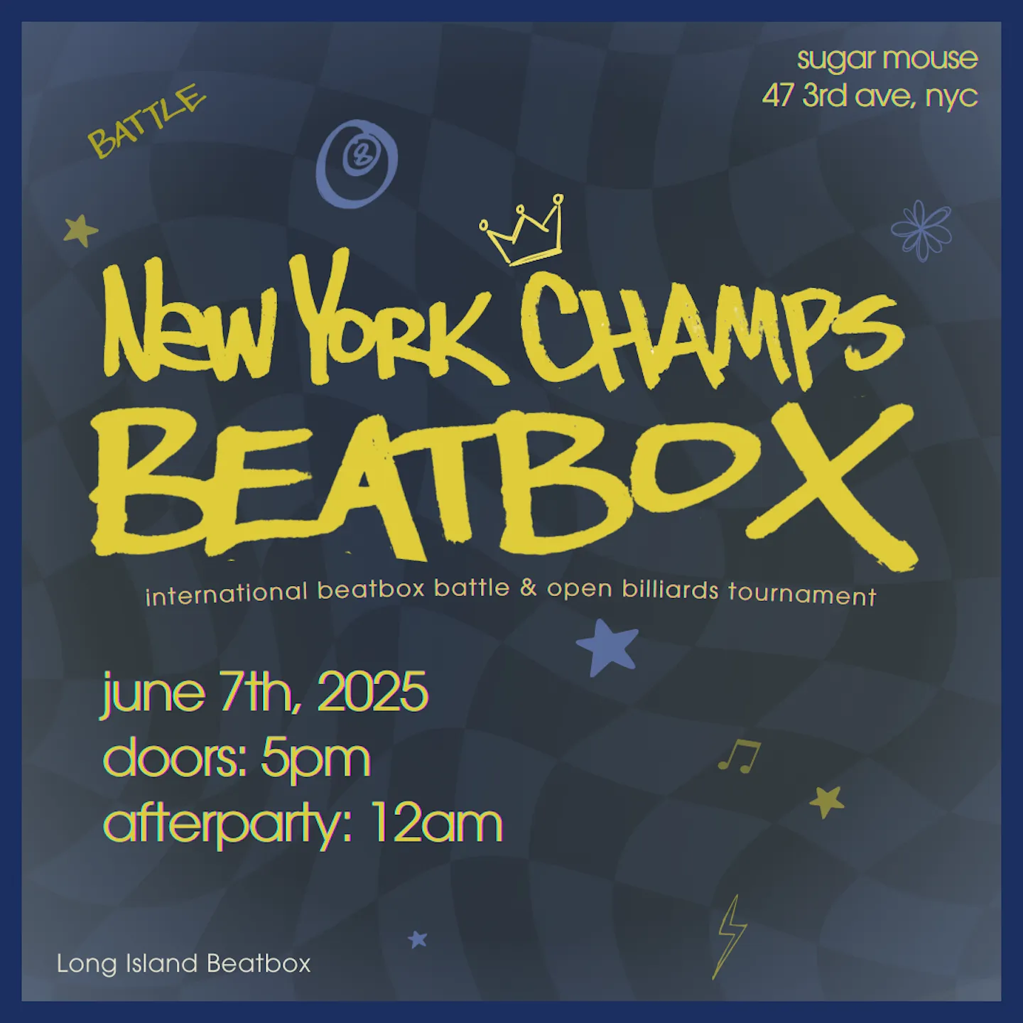 New York Beatbox Championship 2025 | Beatbox Wiki | Fandom