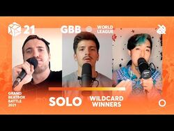 World Beatbox Championship 2022 Bracket Solo