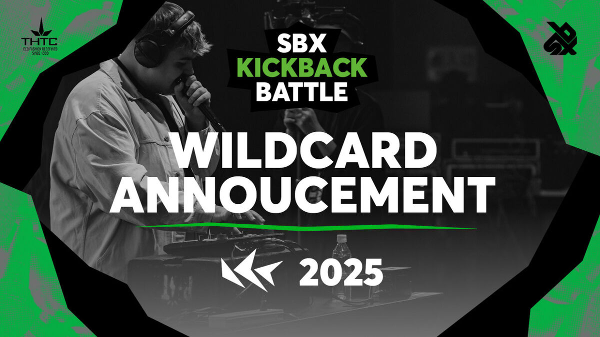 SBX Kickback Battle 2025: Loopstation Category | Beatbox