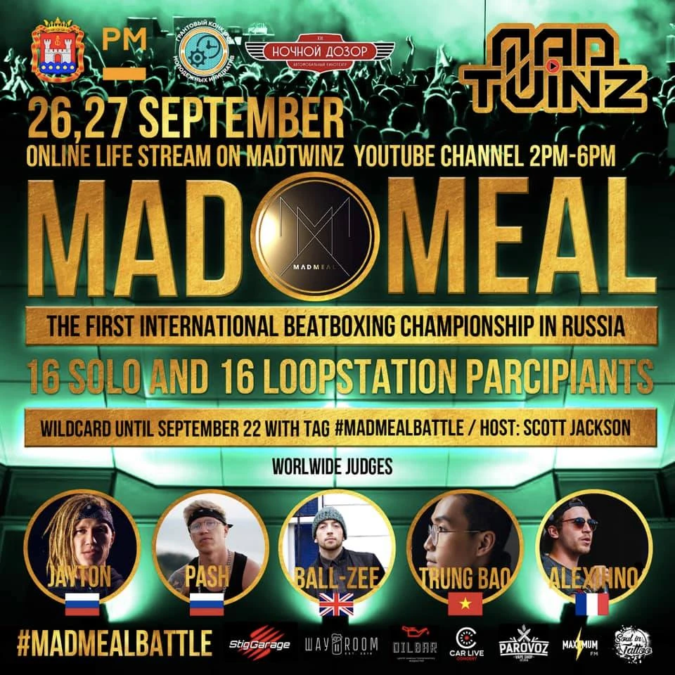 Mad Meal Beatbox Wiki Fandom