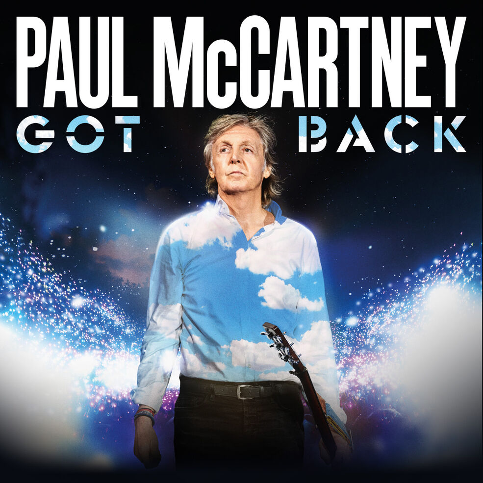 Paul McCartney concert at Maracana Stadium in Rio de Janeiro