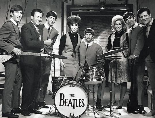 beatles tour with helen shapiro