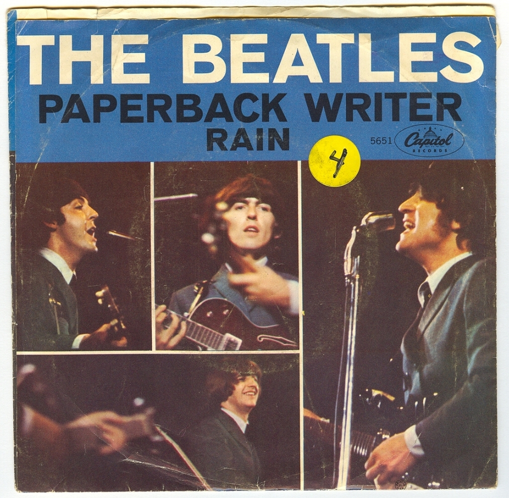 THE BEATLES PAPERBACK WRITER / RAIN 赤盤 $_12.JPG?set_id=880000500F