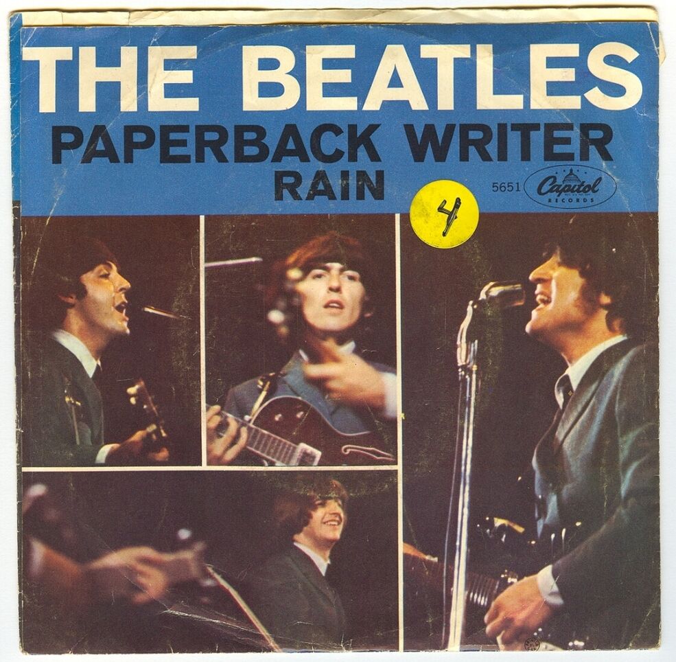 Paperback Writer | The Beatles Wiki | Fandom