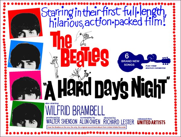 A Hard Day S Night Film The Beatles Wiki Fandom