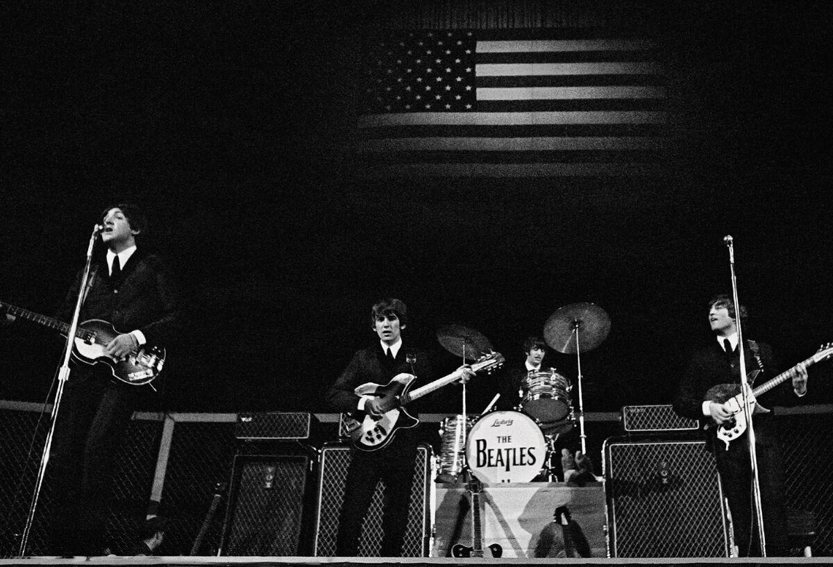 The Beatles' 1964 North American tour | The Beatles Wiki | Fandom