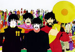 The Beatles, from left to right: Paul, John, Ringo, & George
