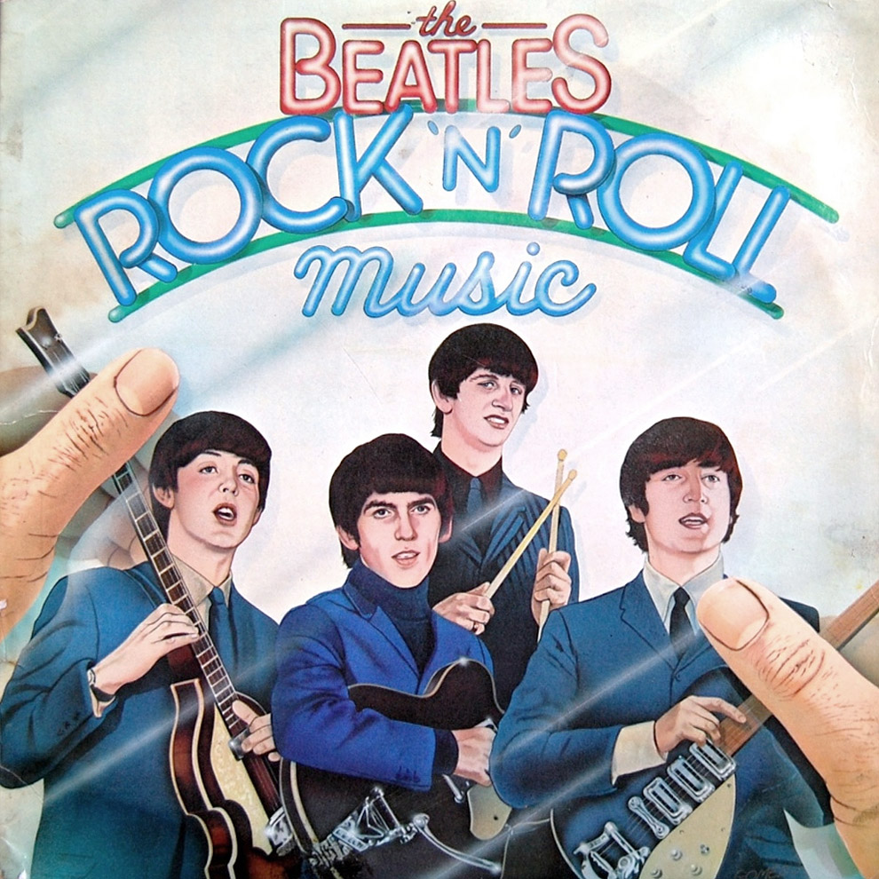 Rock 'n' Roll Music (album), The Beatles Wiki