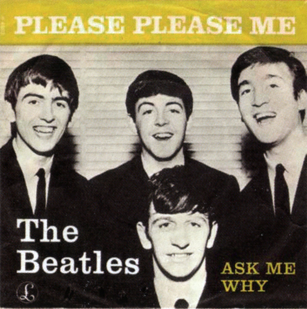 The Beatles - Plese Please Me single