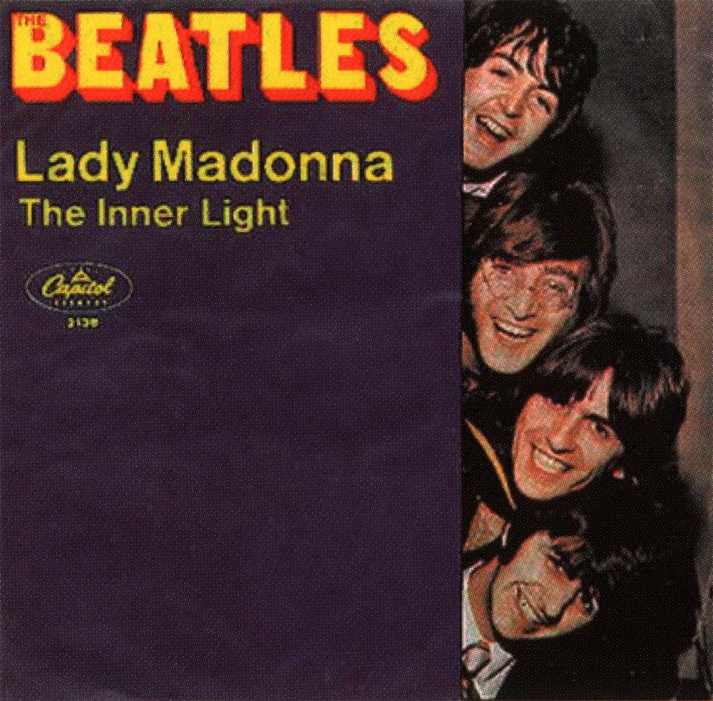 9【Beatles 希少デンマーク原盤】ビートルズ『Lady Madonna 9【Beatles 希少デンマーク原盤】ビートルズ『Lady Madonna The