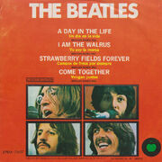 A Day in the Life 1967 video poster