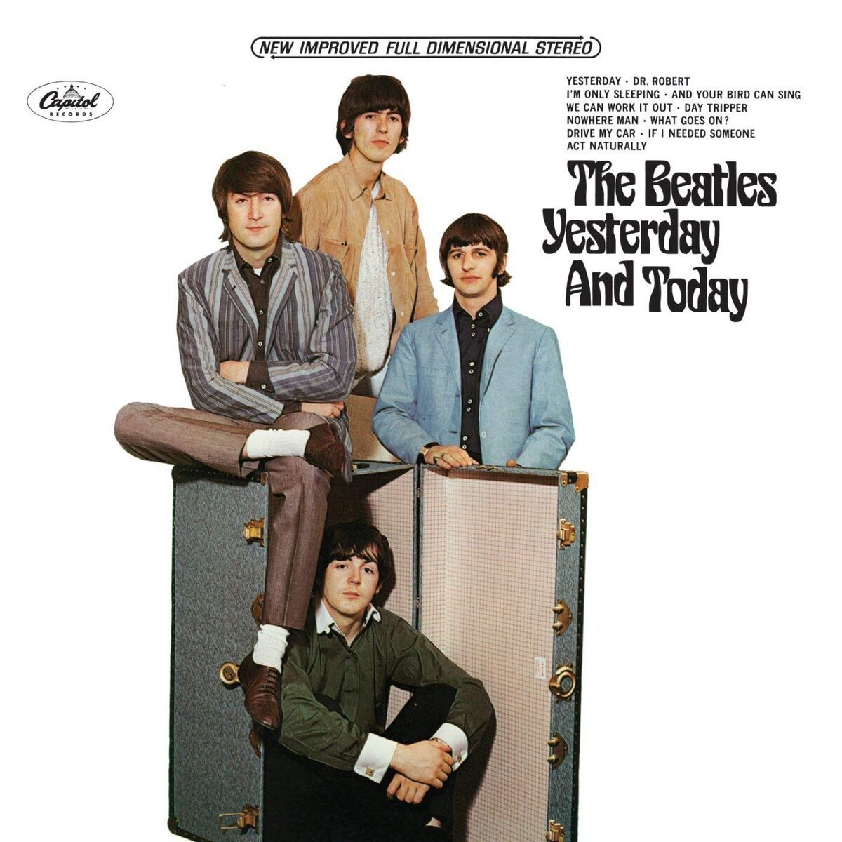 YESTERDAY The Beatles Once Upon Time写真集