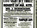 Being for the Benefit of Mr. Kite!