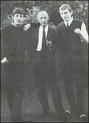 Paul with his dad and brother