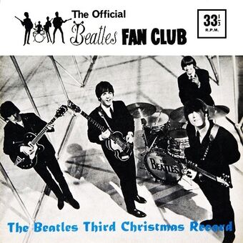 The Beatles The Beatles Fourth Christmas Record + Newsletter