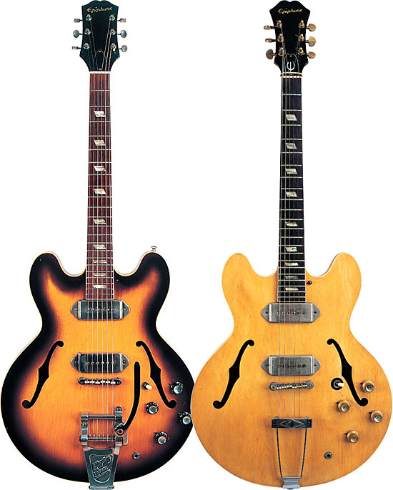 epiphone es 230td casino