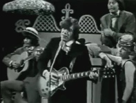 Lucy before the refinishing