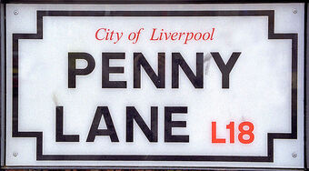 Penny Lane The Beatles Wiki Fandom