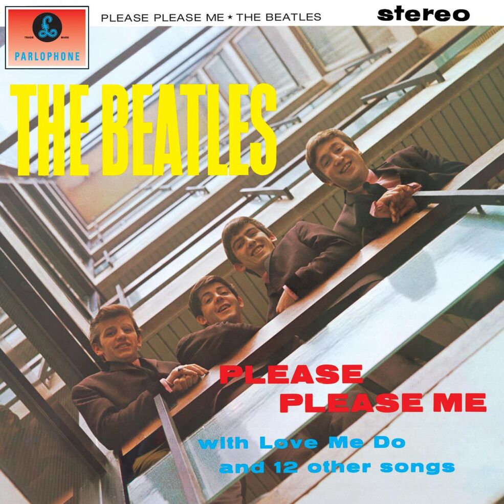 洋楽 THE BEATLES PLEASE PLEASE ME LP 985?cb=20171016073330
