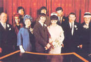 Ringo and Maureen's wedding.