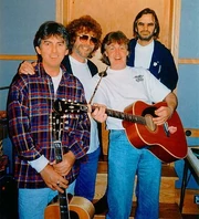 Jeff Lynne with the Beatles 1990s