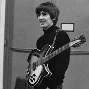 George harrison rickenbacker hot sale 360
