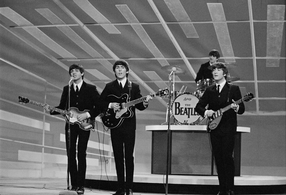米LP Beatles Ed Sullivan Show Cbs Tv Studio ZAP0514 ZAP /00260 The Beatles – Ed Sullivan Show CBS TV studio – Vinyl (LP