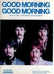 Good morning good morning