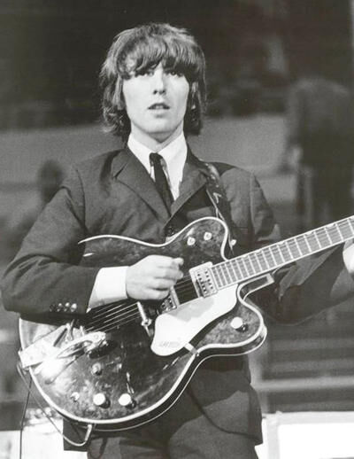 Gretsch Country Gentleman | The Beatles Wiki | Fandom