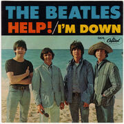 Beatles Help-I'm Down