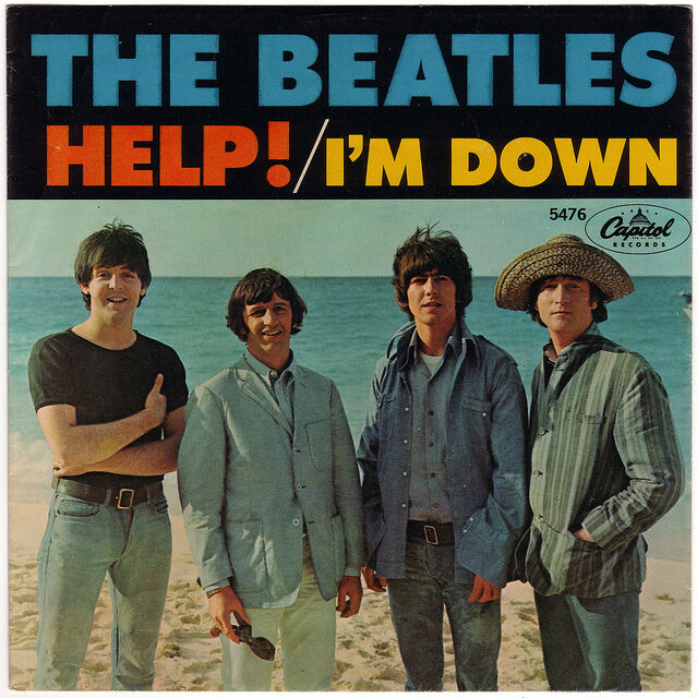 Help Song The Beatles Wiki Fandom