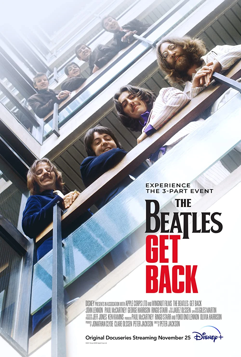 BEATLES / GET BACK : THE COMPLETE ALBUM 激レア】THE BEATLES「GET