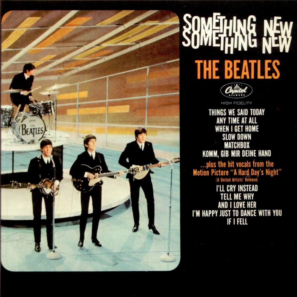 超希少！Beatles UK エクスポート盤「Something New」 - レコード