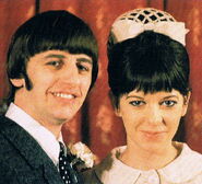 Ringo and Maureen in colour.