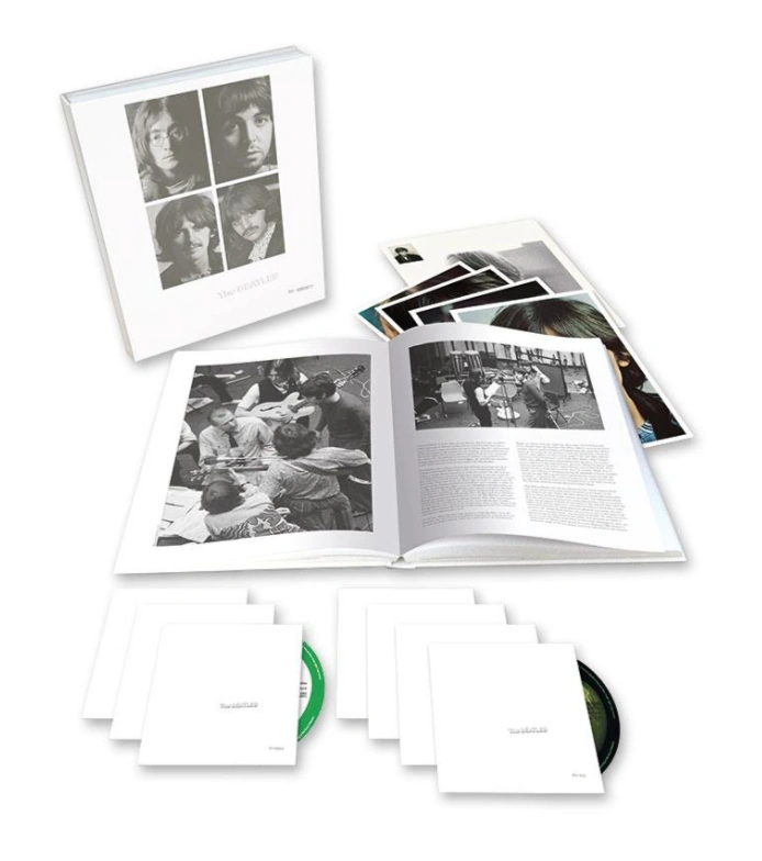 絶版本 RECORDING THE BEATLES DELUXE EDITION The Beatles – With The Beatles Deluxe Edition Vol. One – 2 x