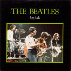 The single of "Hey Jude", backed up with "".