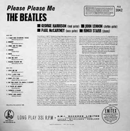 Die Rückseite des Albums